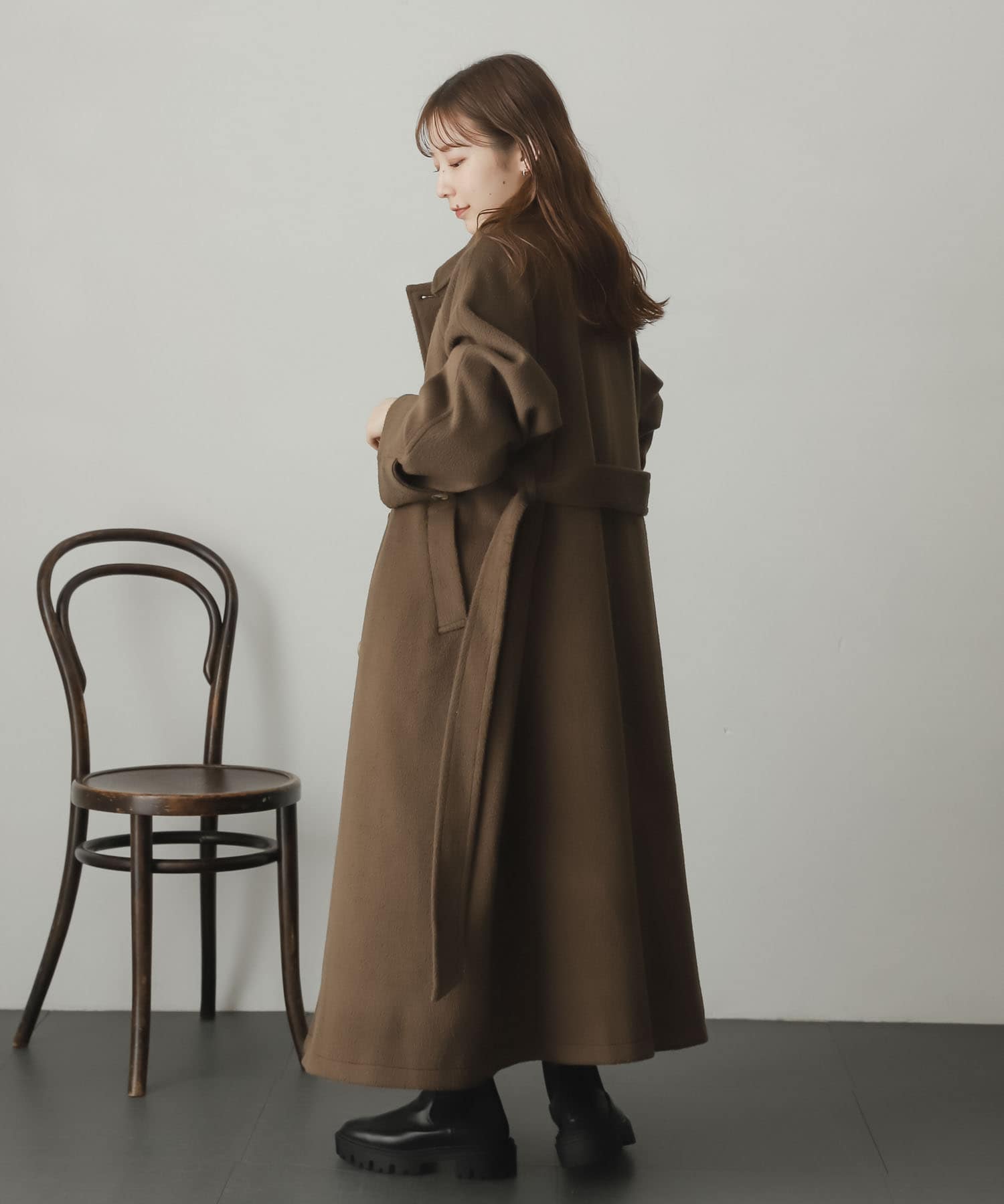 売れ筋 期間限定Lemaire wrapcoat S size techcastglobal.com