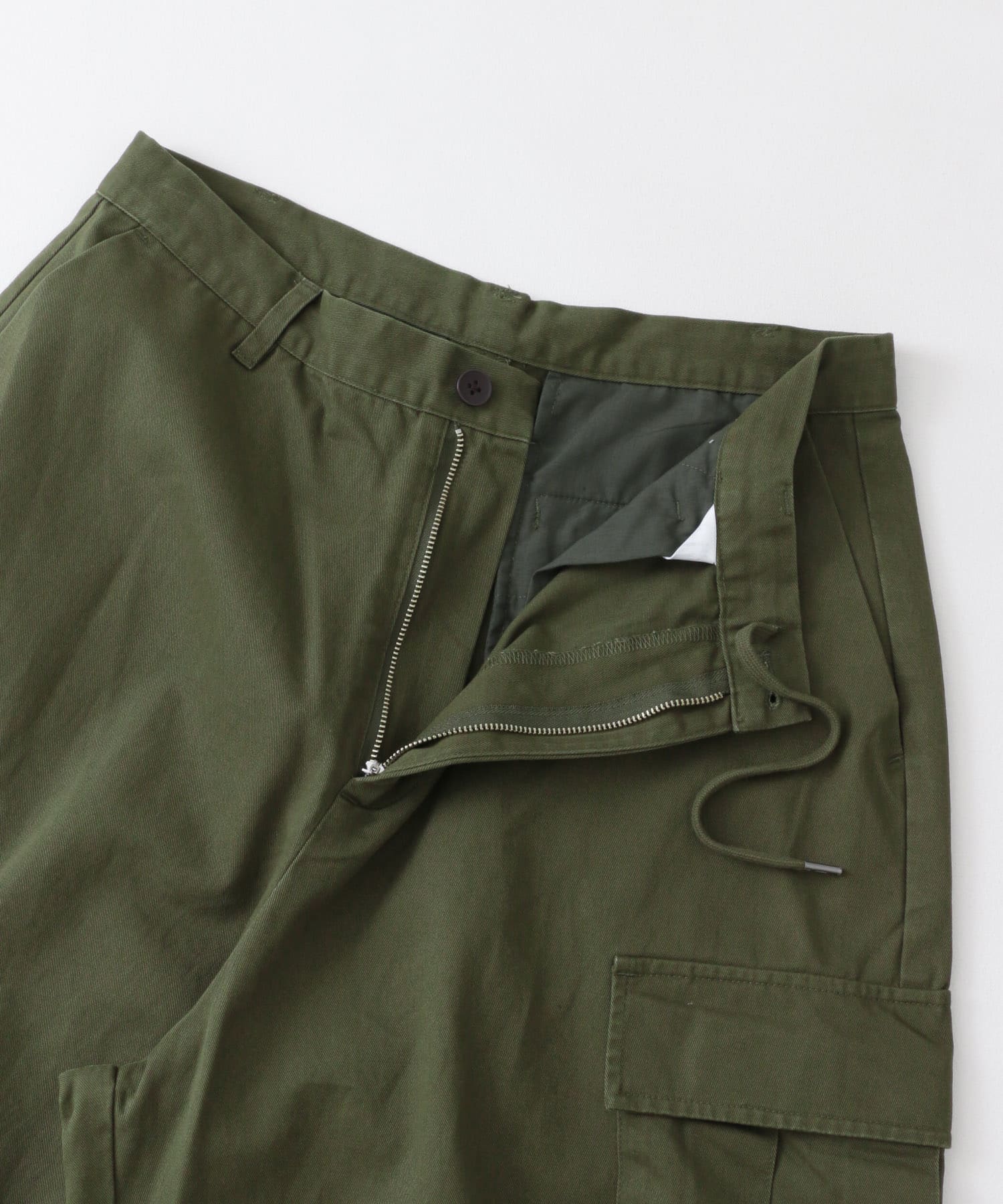 21SS WTAPS WMILL TROUSER 01 OLIVE DRAB M-