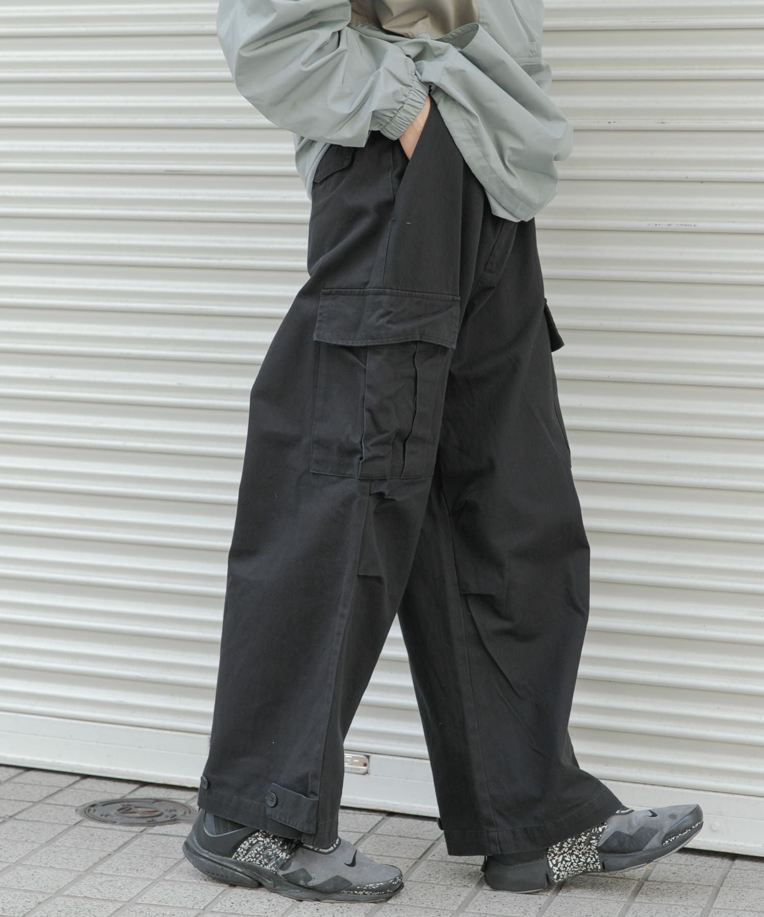 毎日特売 【22SS】is-ness / nu wide 6pk pants - パンツ