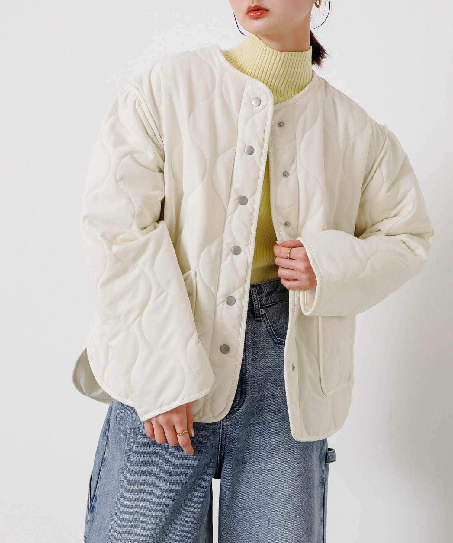 別注』Lee×URBAN RESEARCH PUFF SLEEVEJACKET-