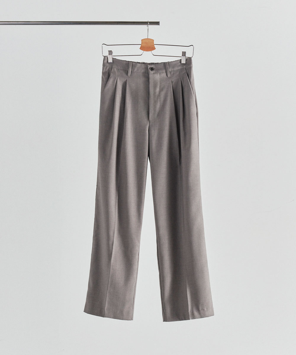 AA44-14Z150 【24春新款】休閒直筒寬褲Wide Slacks