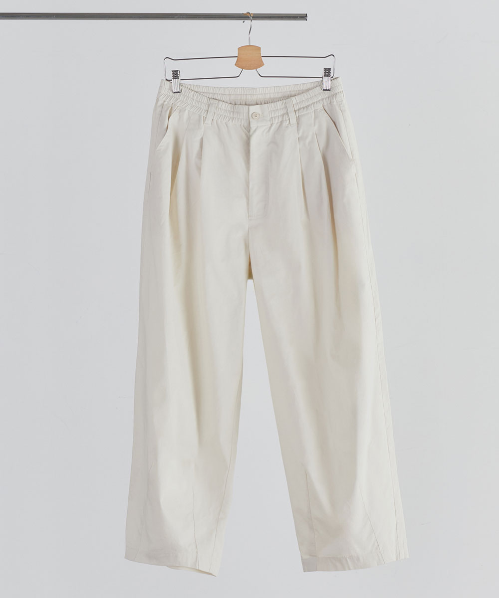 GIZA OXFORD TAPERED PANTS (PRAGIM0109) | ATON / Pants (MEN