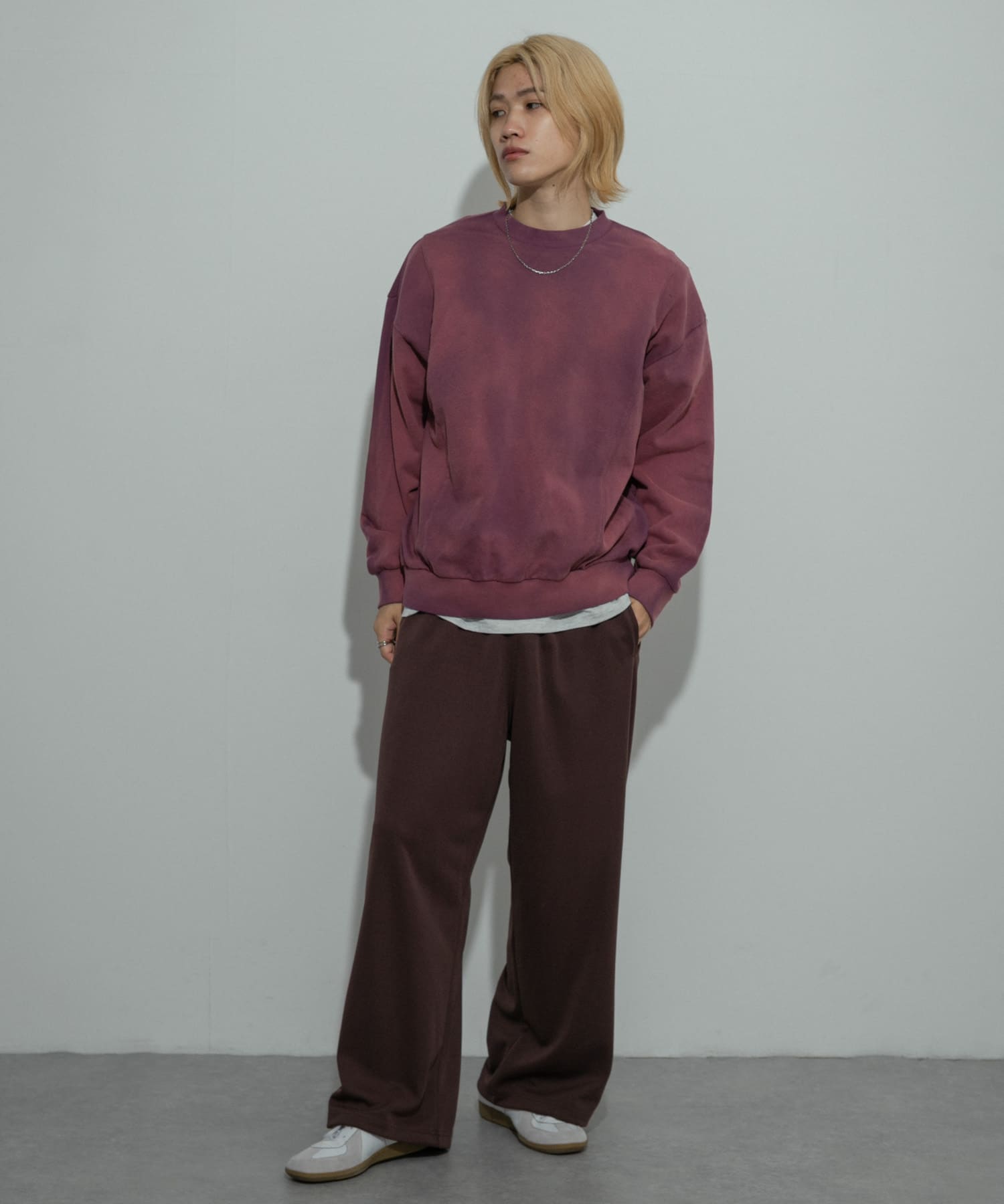SENSE OF PLACE 台灣官方網站- 『UNISEX』復古刷色大學T Vintage SENSE OF PLACE 台灣官方網站- 『UNISEX』復古刷色大學T Vintage