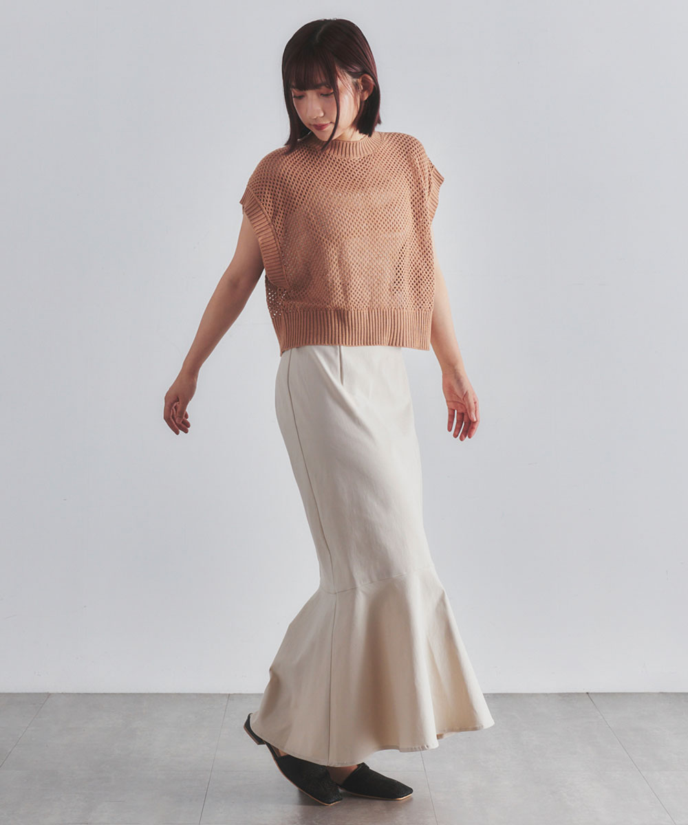 SENSE OF PLACE 台灣官方網站- 簍空針織背心Hollow Knitted Vest SENSE OF PLACE 台灣官方網站- 簍空針織背心Hollow Knitted Vest