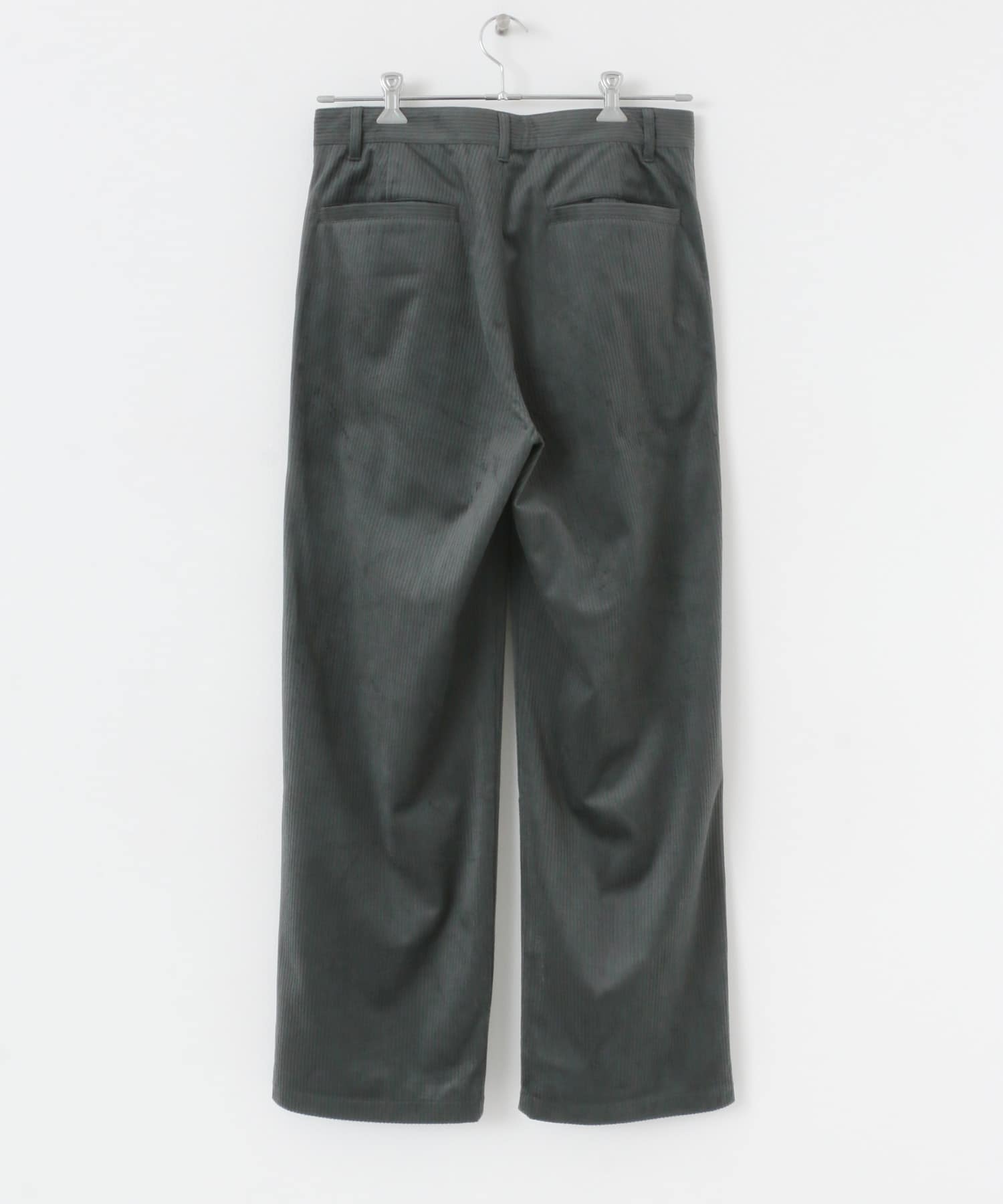 SENSE OF PLACE 台灣官方網站- 燈芯絨打褶寬褲Corduroy Pleated