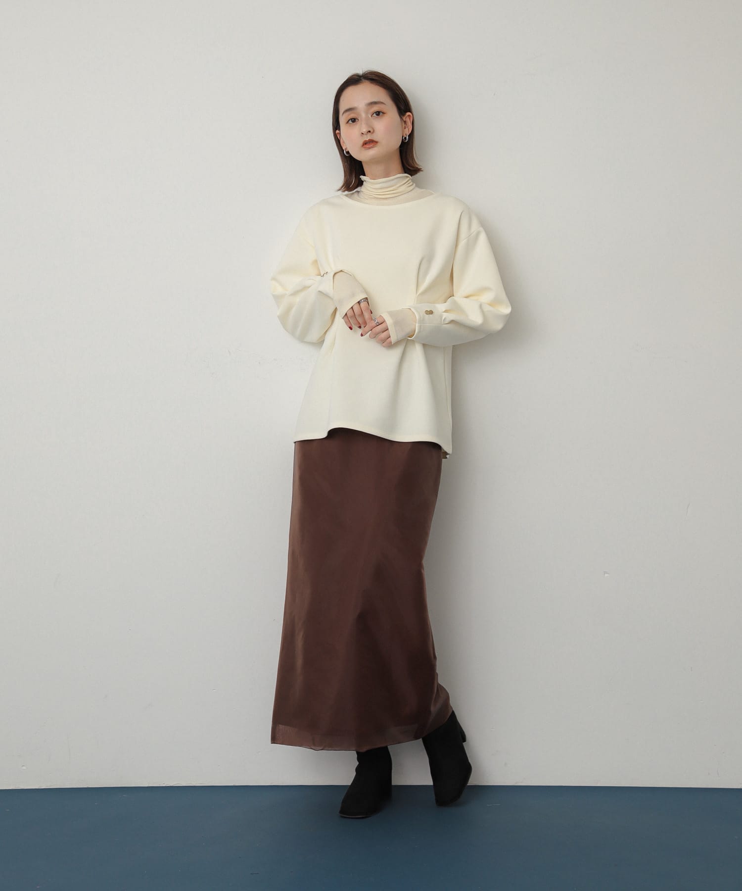 SENSE OF PLACE 台灣官方網站- 透紗層次裙Organza Layered Skirt SENSE OF PLACE 台灣官方網站- 透紗層次裙Organza Layered Skirt