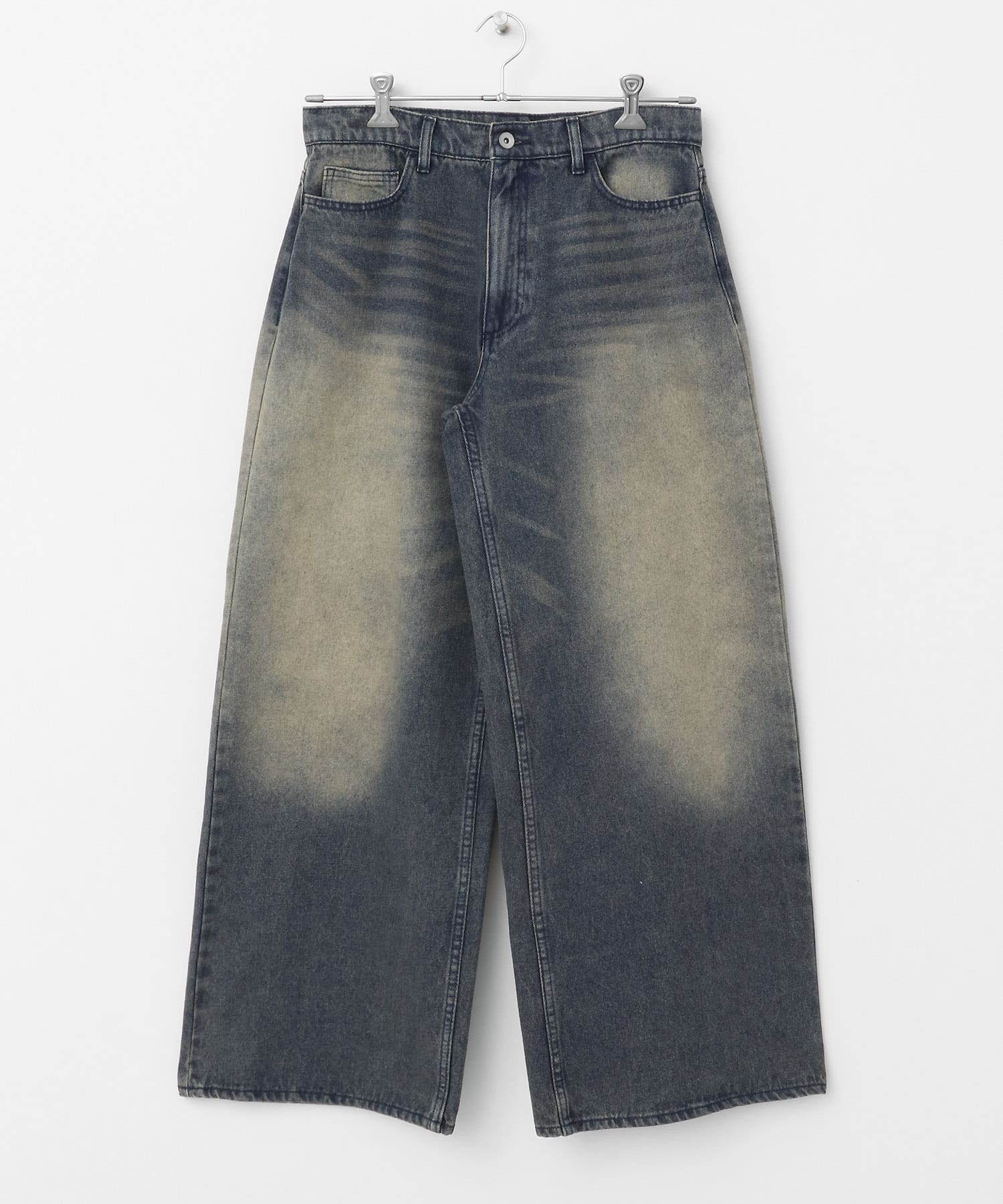 SENSE OF PLACE 台灣官方網站- 繭型寬版長褲Volume Wide Tapered Pants