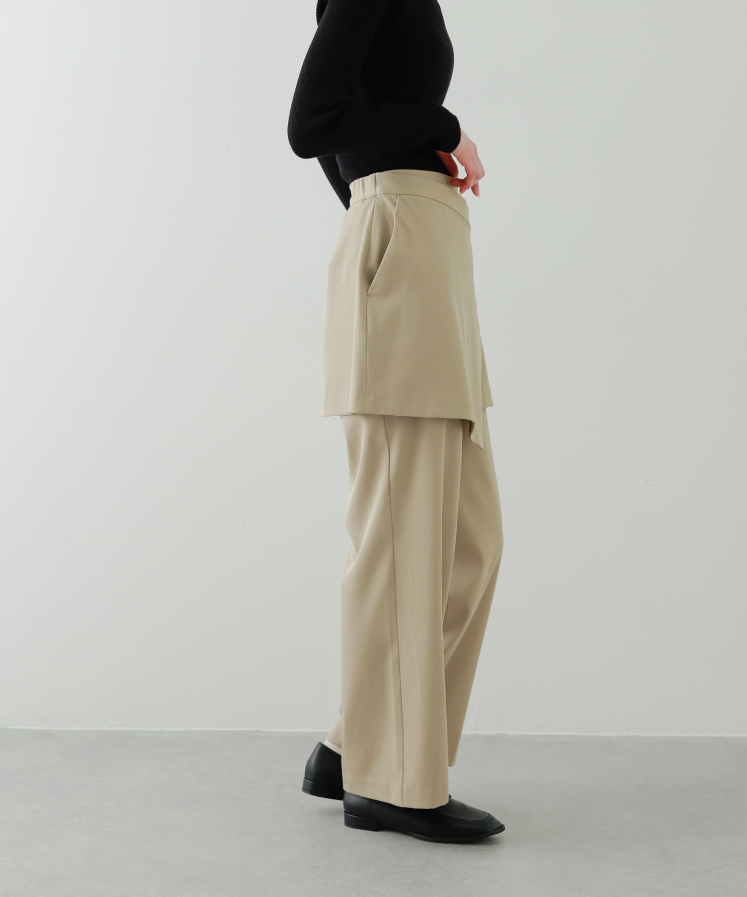 SENSE OF PLACE 台灣官方網站- 層次感裙褲Layered Pants