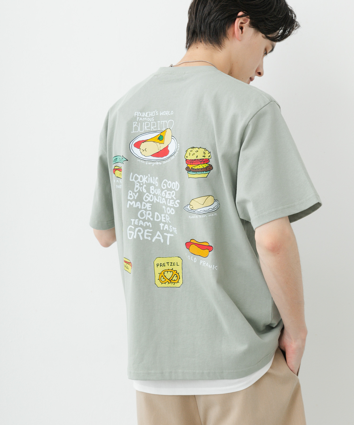 [MARK GONZALES]25SS★ANGEL WAPPEN PIQUE SHORT SLEEVE T-SHIRT original.jpg?1720078411