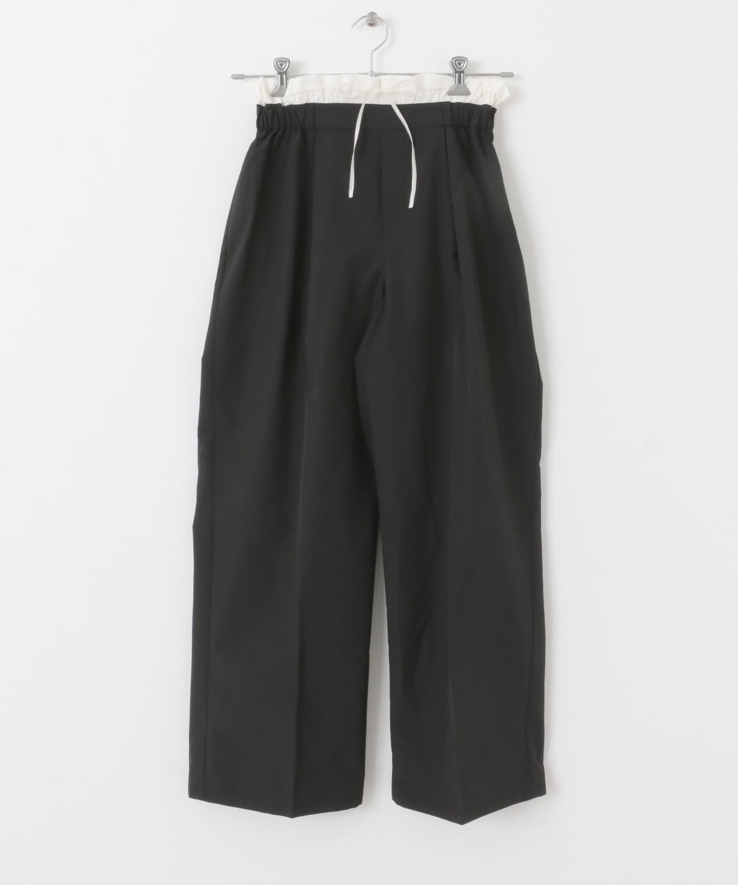 SENSE OF PLACE 台灣官方網站- 雙褲頭設計長褲Double Waist Pants