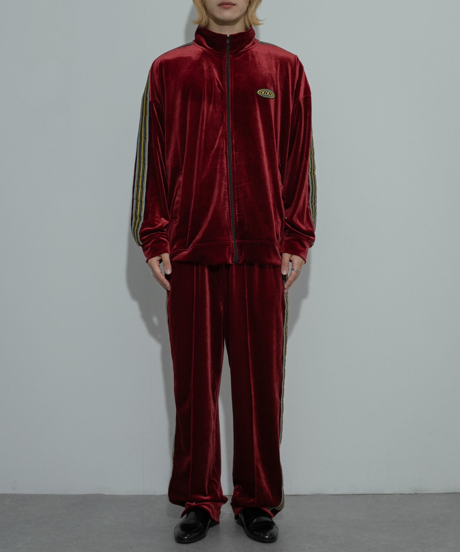 dp Velour Track Jacket&Pants | 龍宮城 OFFICIAL SHOP｜龍宮城