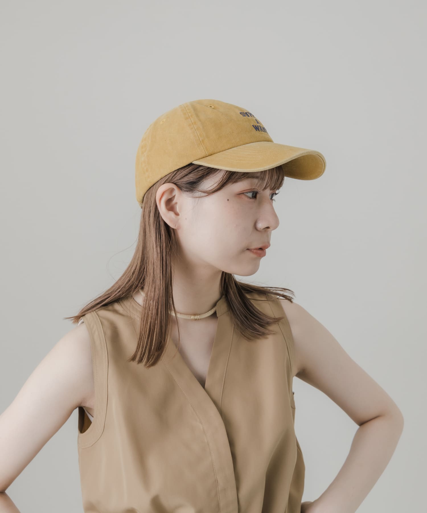 logo cap meltthelady