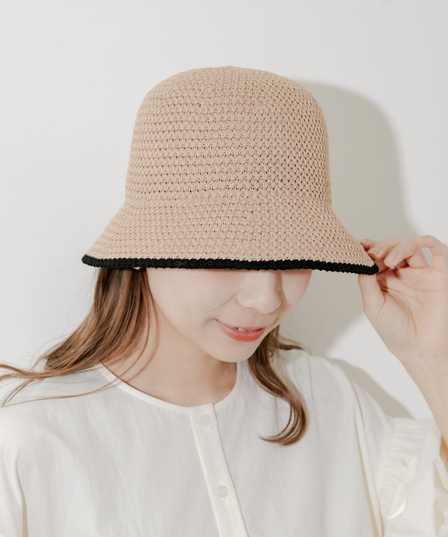 SENSE OF PLACE 台灣官方網站- 雙色編織漁夫帽Bi-Color Simple Hat