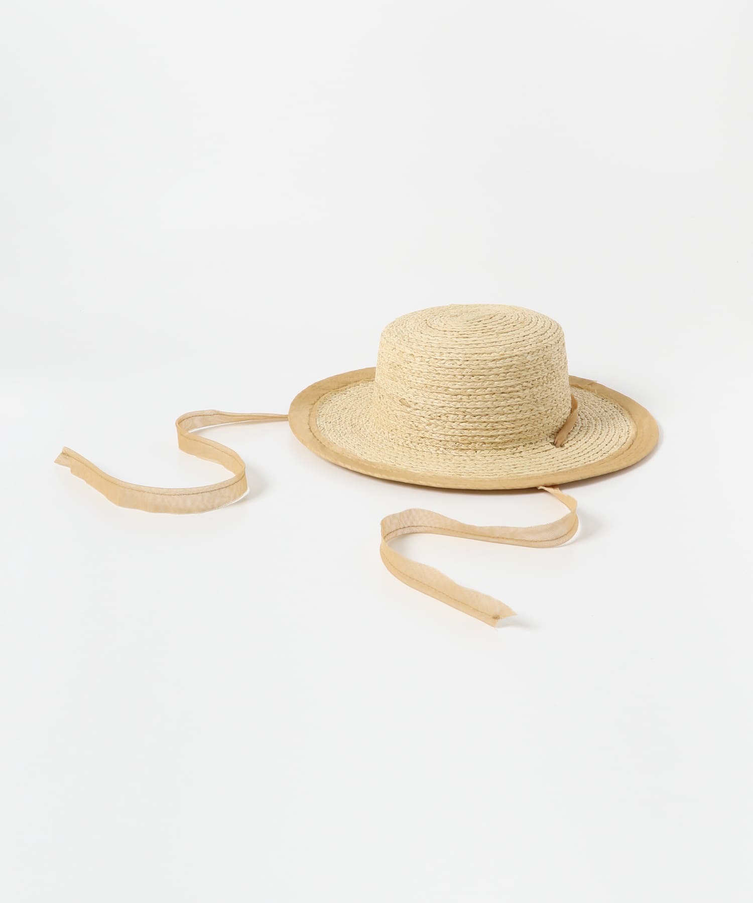 拉菲草編織帽