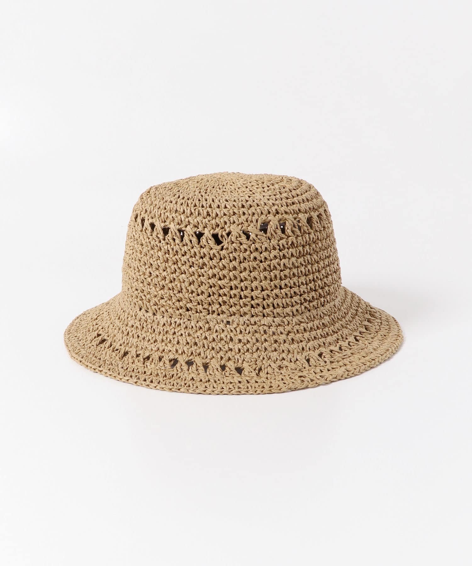 紙織漁夫帽