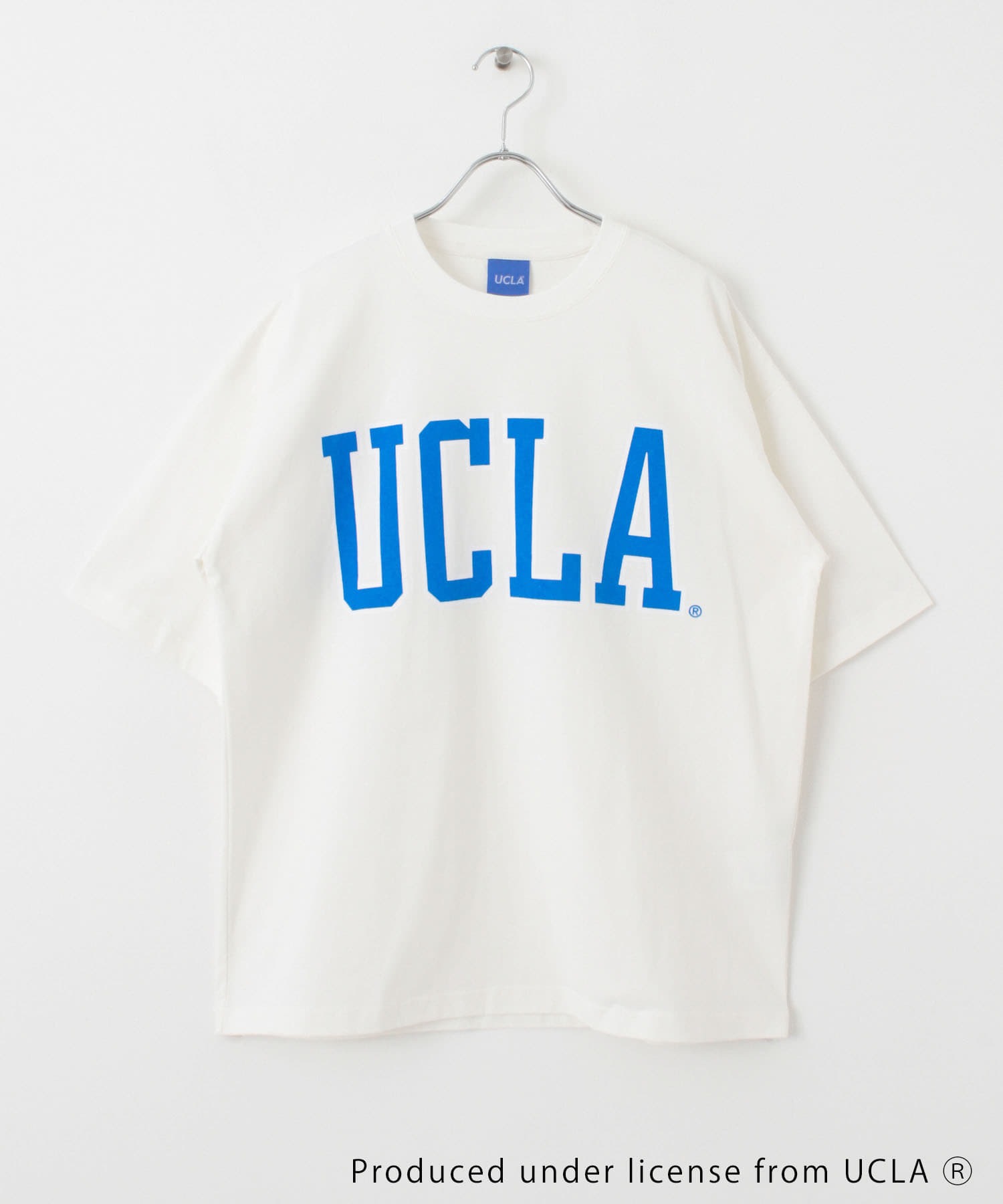 UCLA 學院風Logo T恤 A款