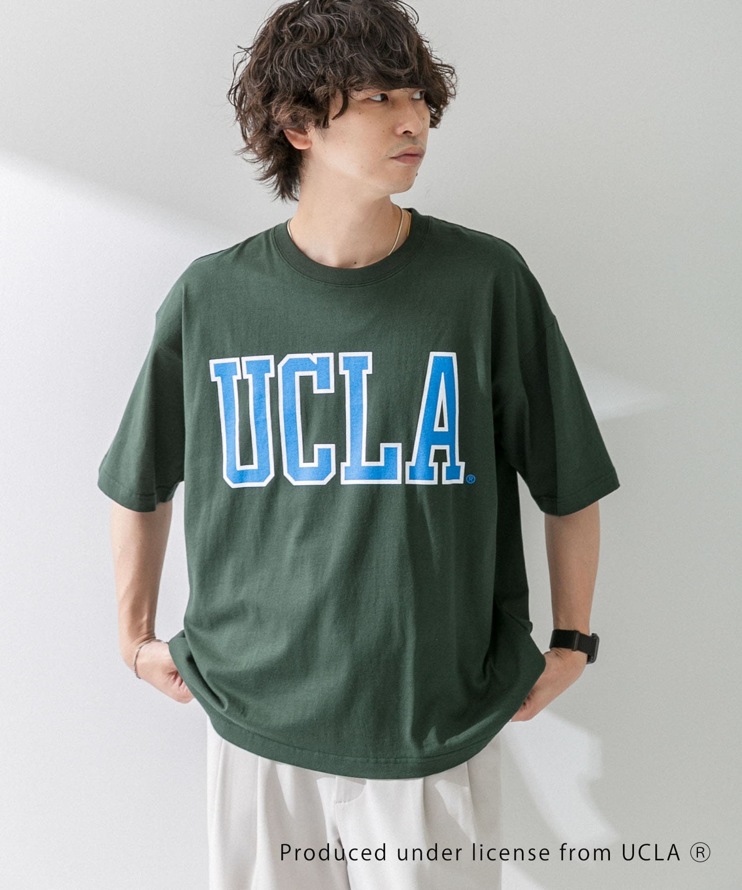 UCLA 學院風Logo T恤 A款