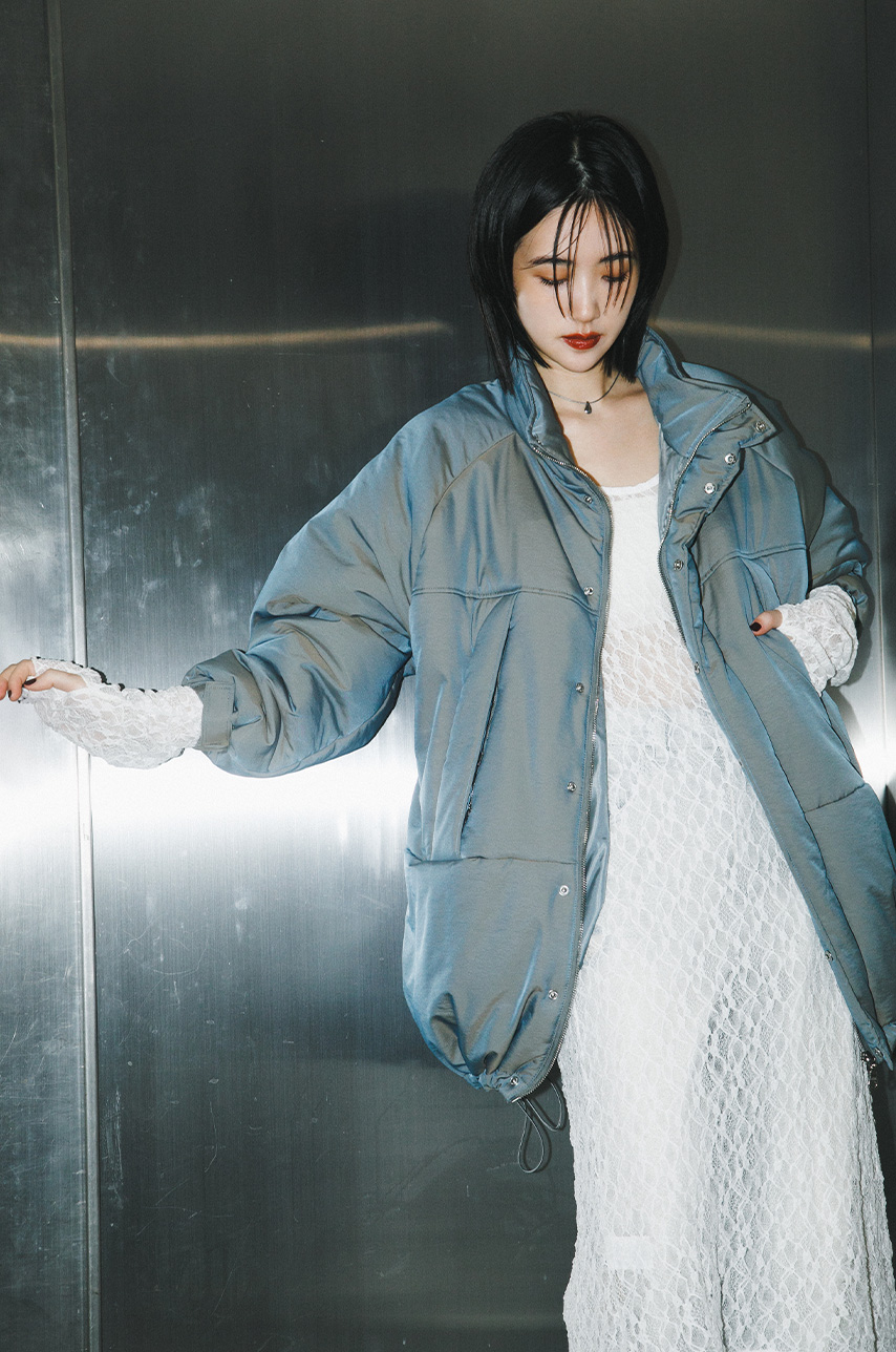 『防潑水』『UR TECH』保暖防風怪獸外套