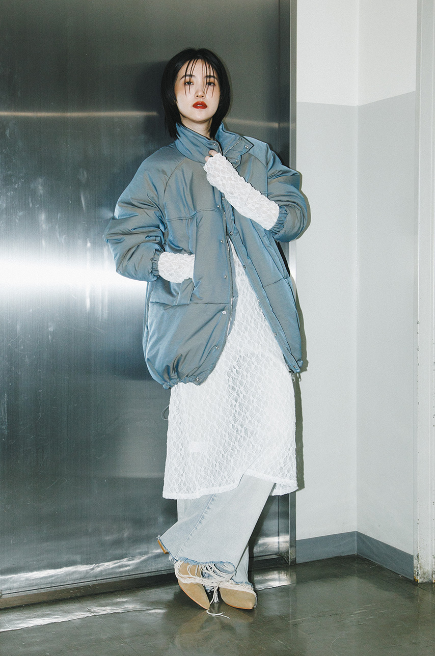 『防潑水』『UR TECH』保暖防風怪獸外套