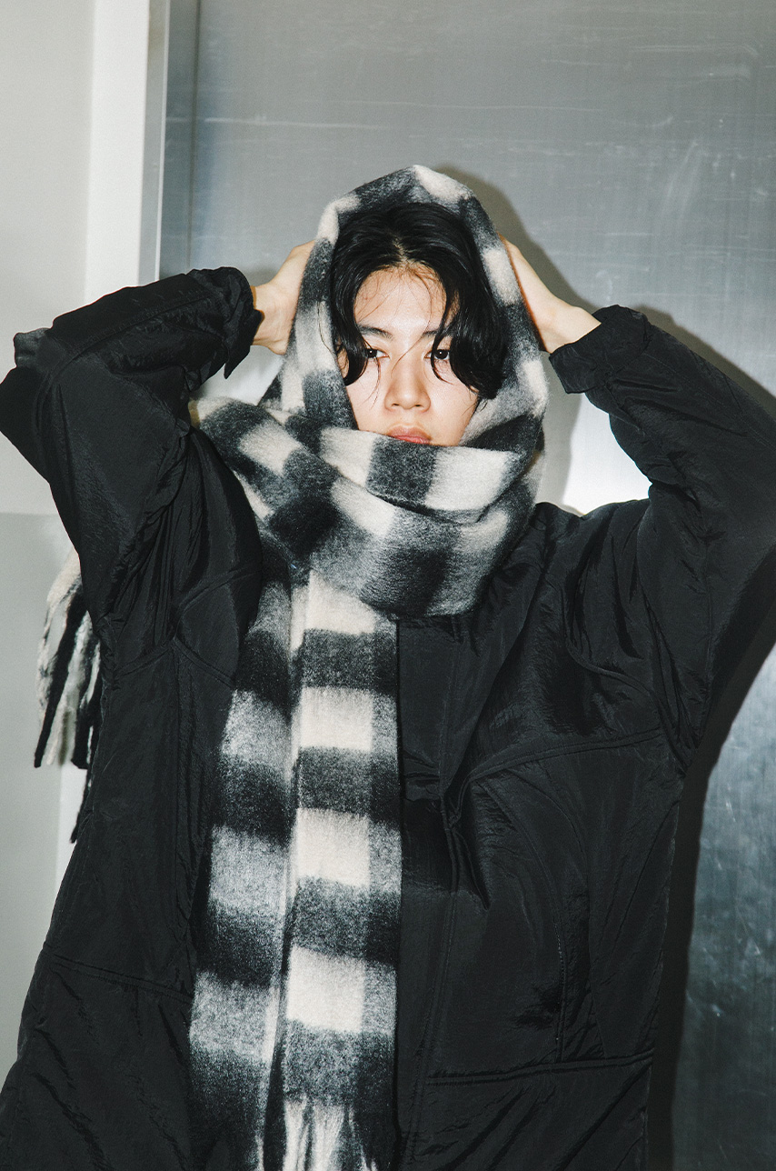 『UR TECH』『UNISEX』保暖怪獸外套