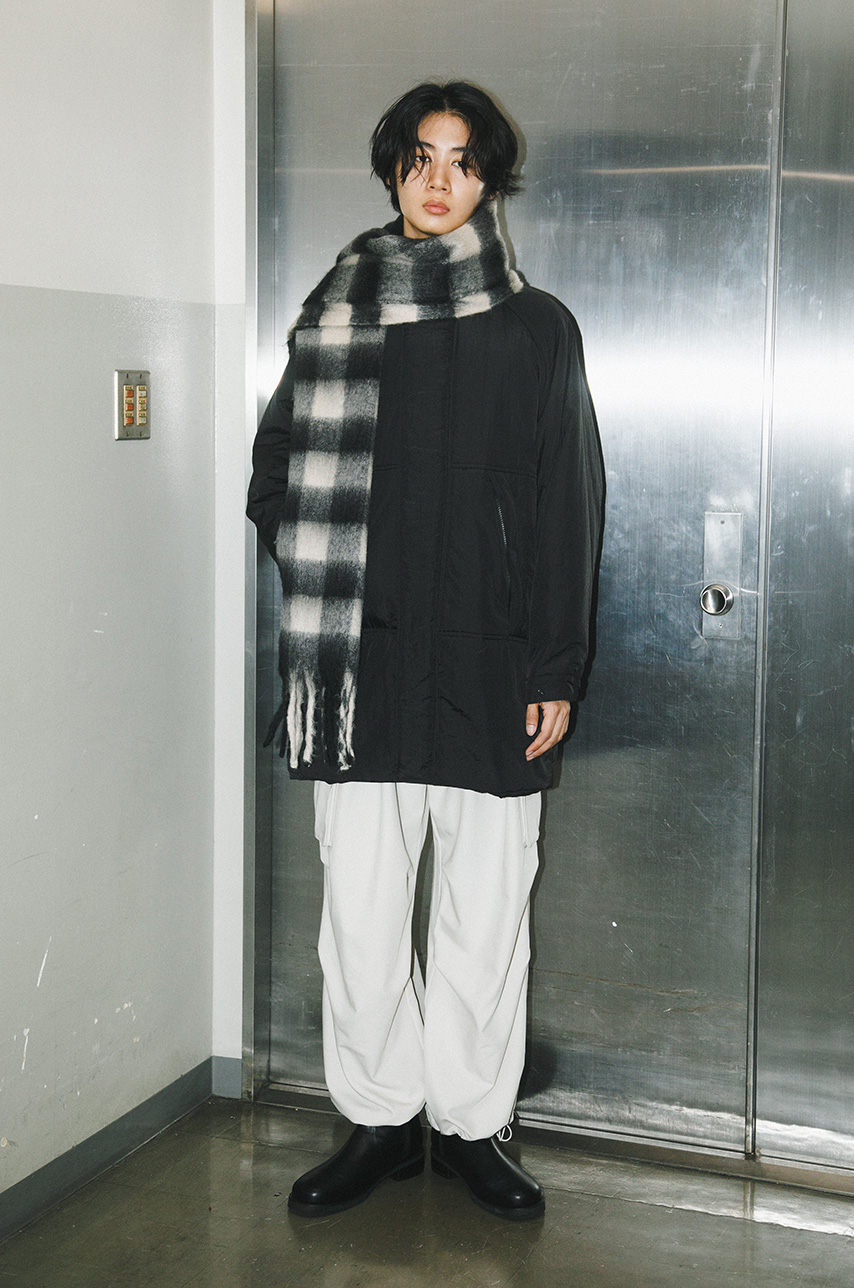 『UR TECH』『UNISEX』保暖怪獸外套