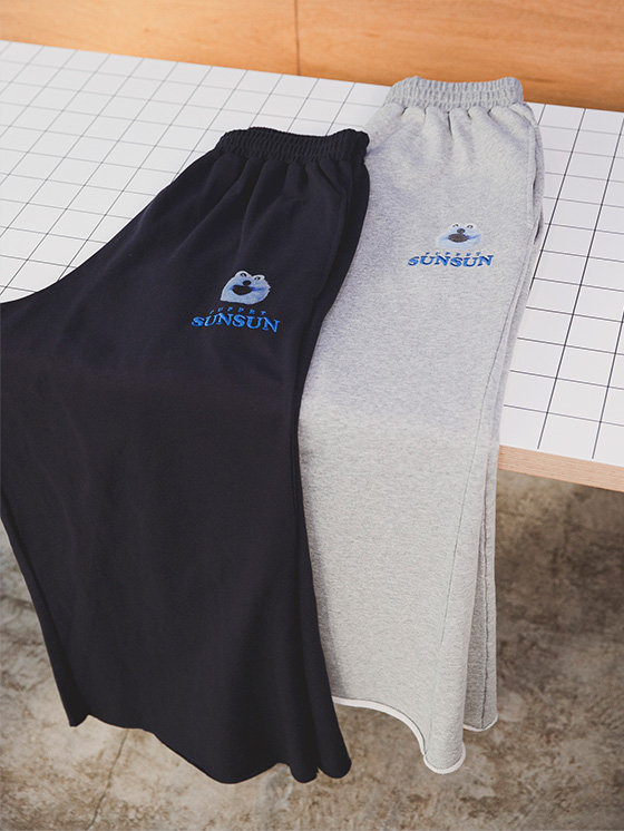『UNISEX』『別注款』 SUNSUN 聯名棉質運動褲