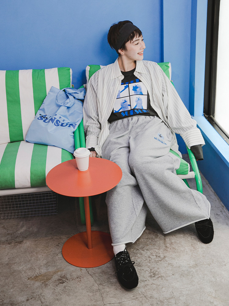 『別注款』 SUNSUN 聯名托特包