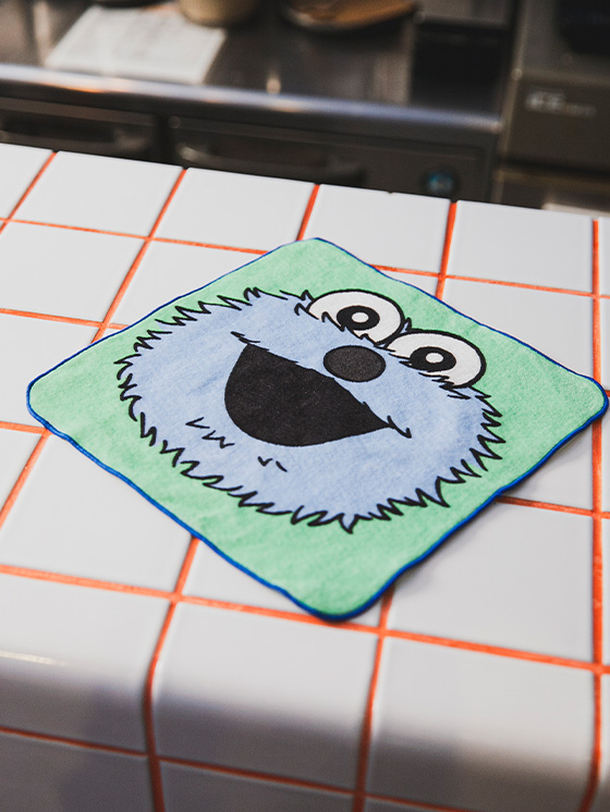 『別注款』 SUNSUN 聯名手帕巾