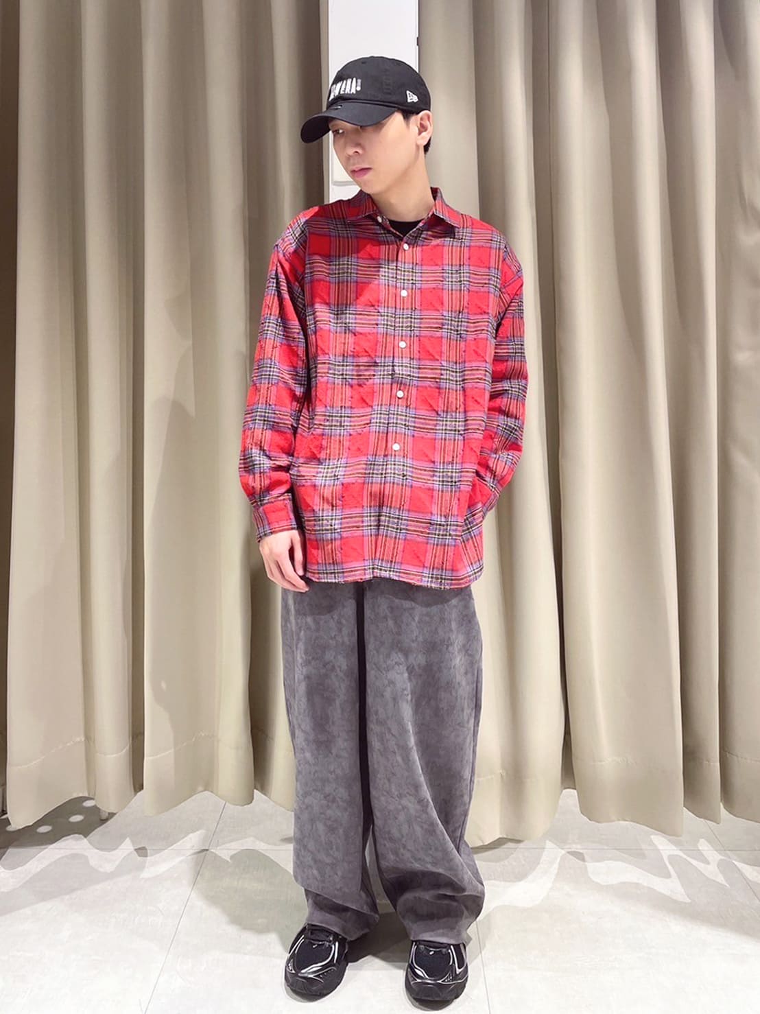 2025/01/15Gustav的穿搭