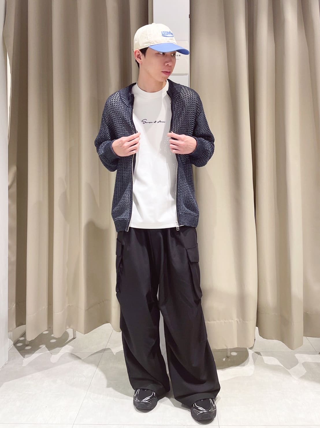 2025/02/05Gustav的穿搭