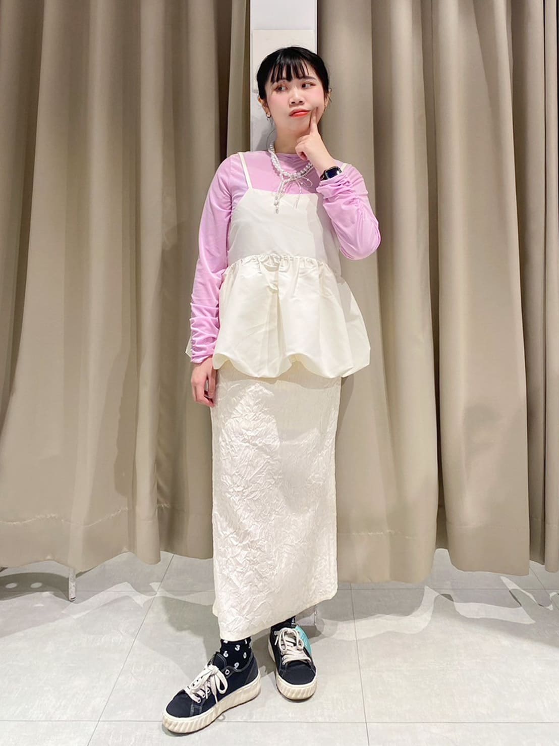 Nora的穿搭