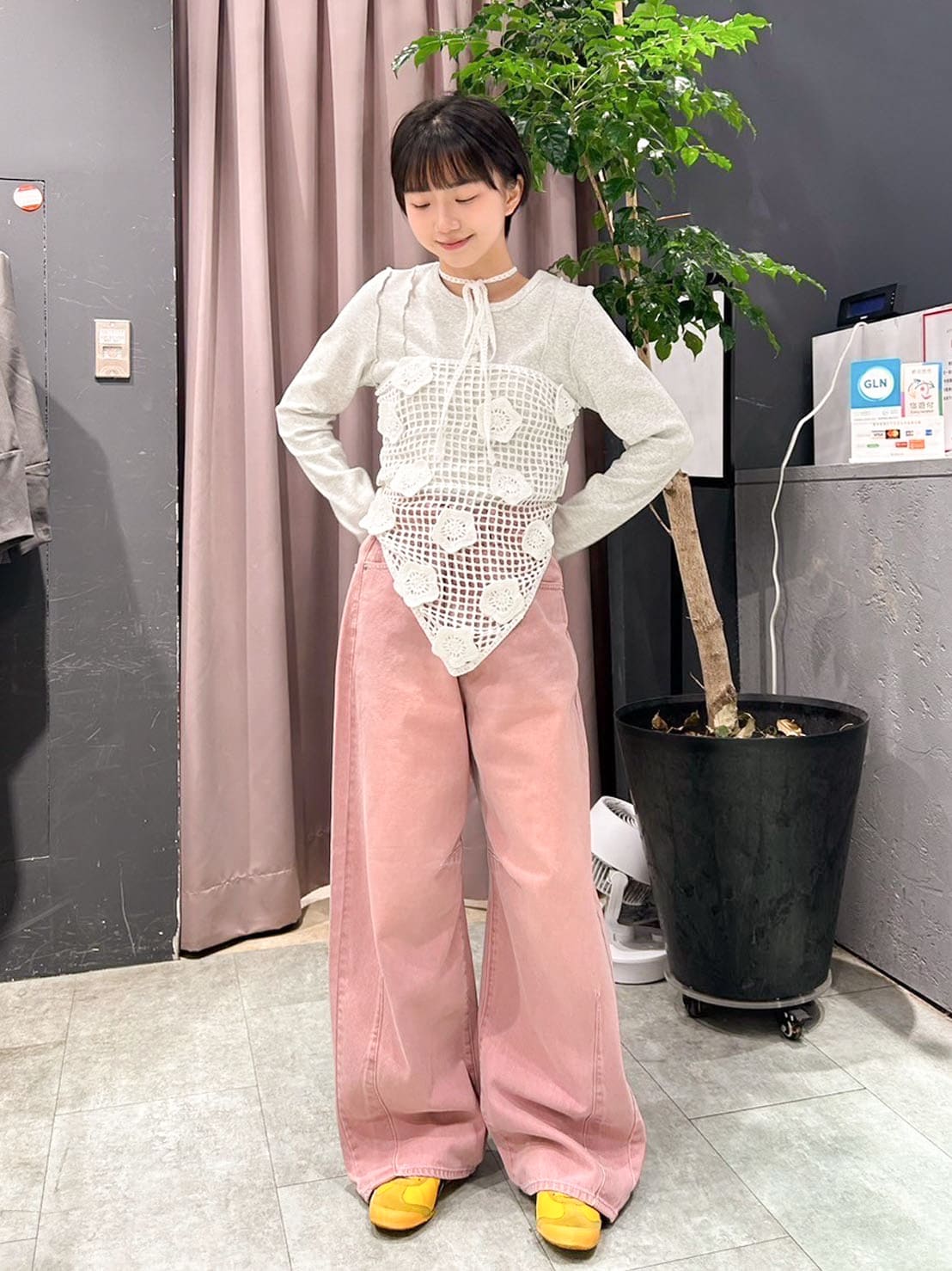 Jocelyn的穿搭