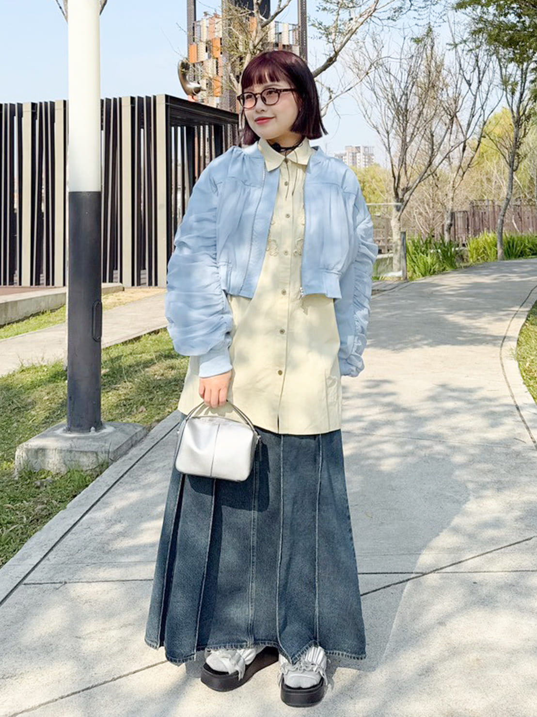 沛沛的穿搭