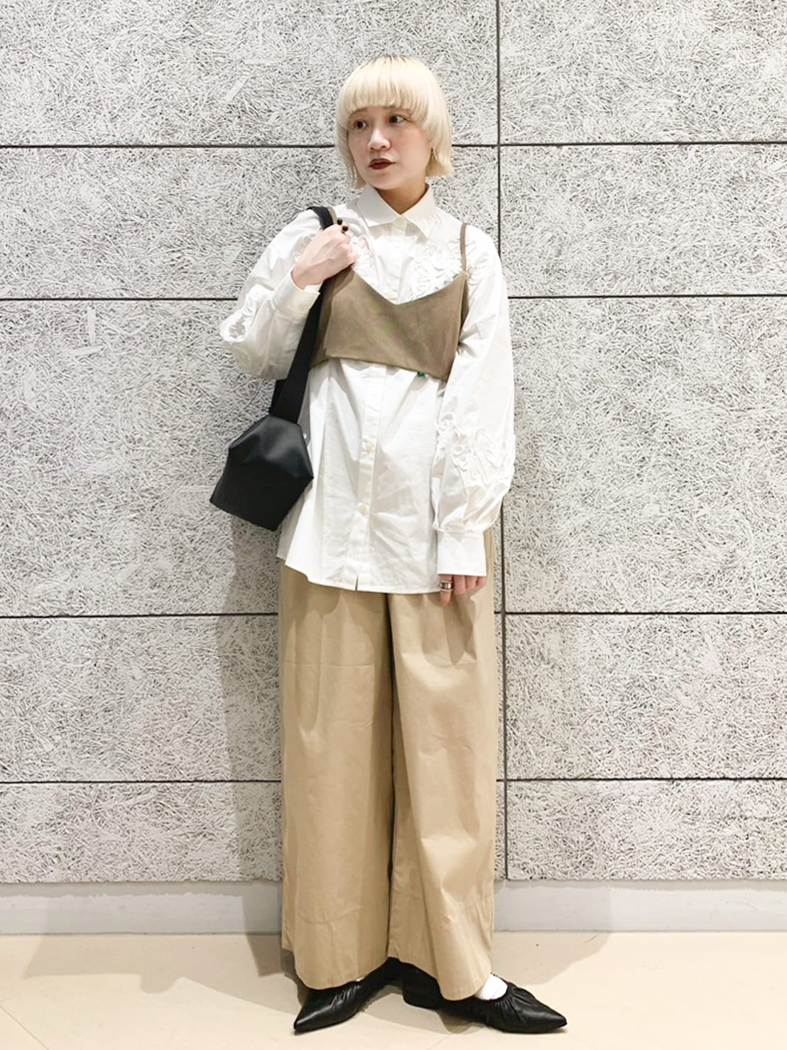 Tracy的穿搭