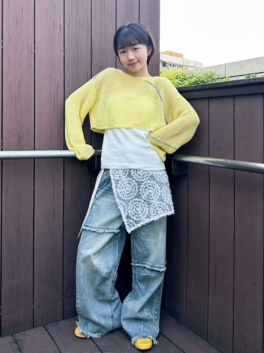 Jocelyn的穿搭
