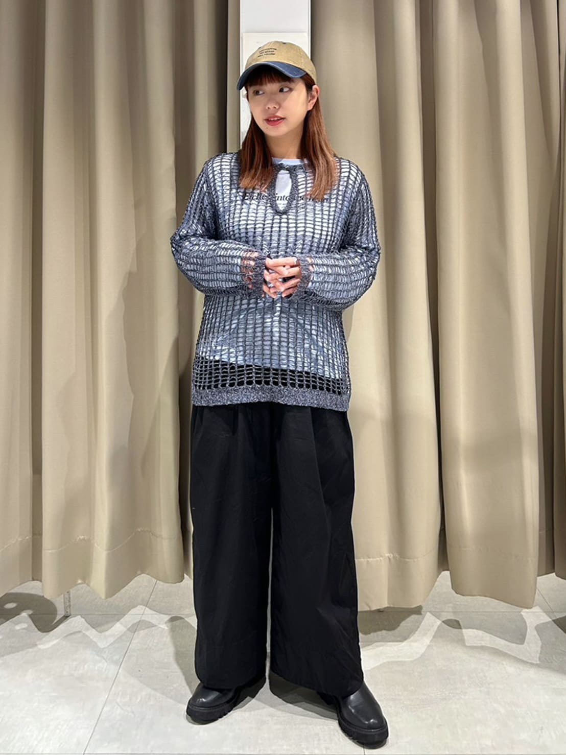 Emily的穿搭