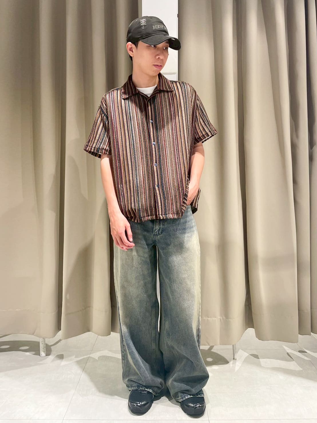 Gustav的穿搭