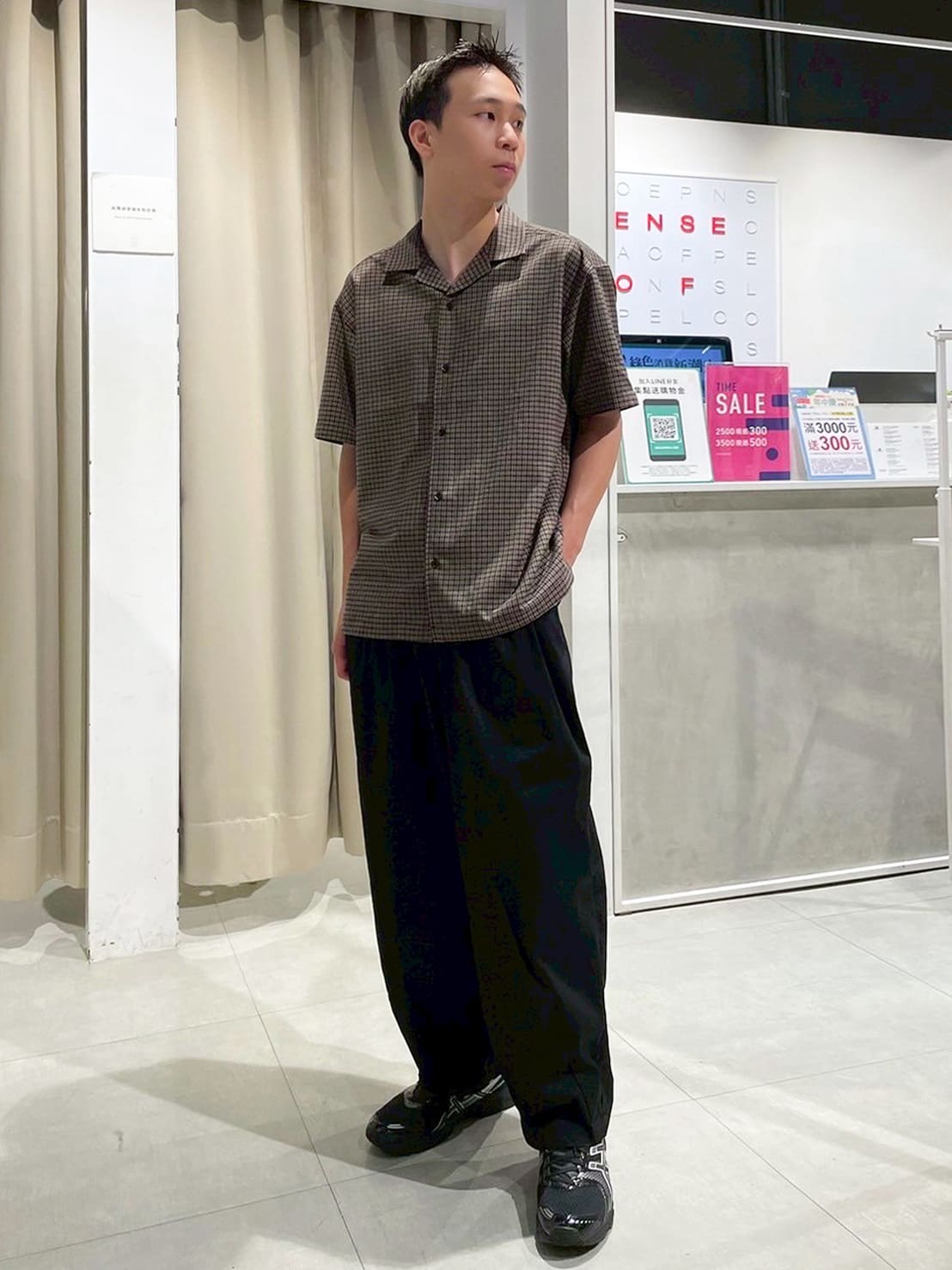 2025/07/08Gustav的穿搭