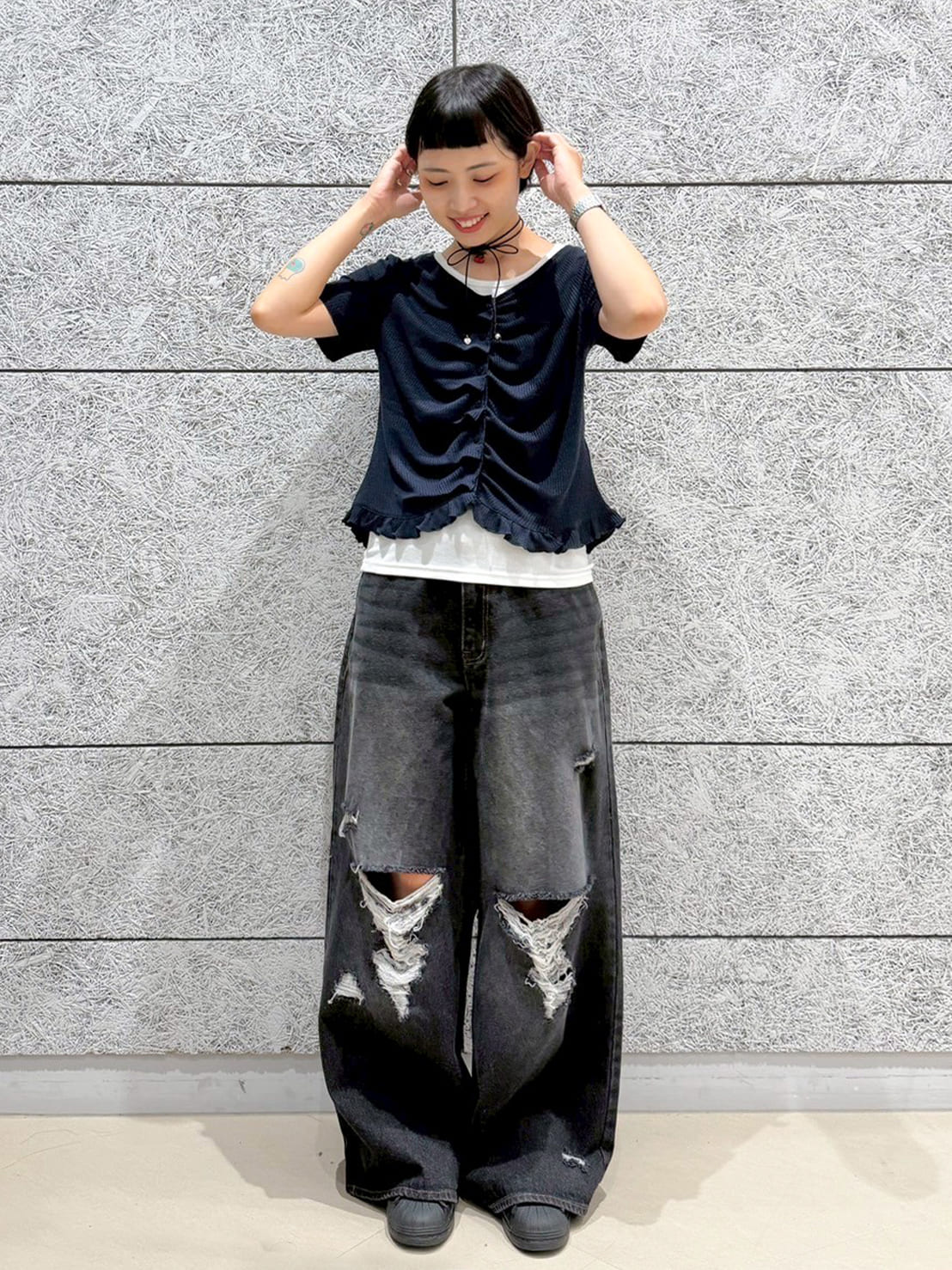 2025/07/23郭郭的穿搭