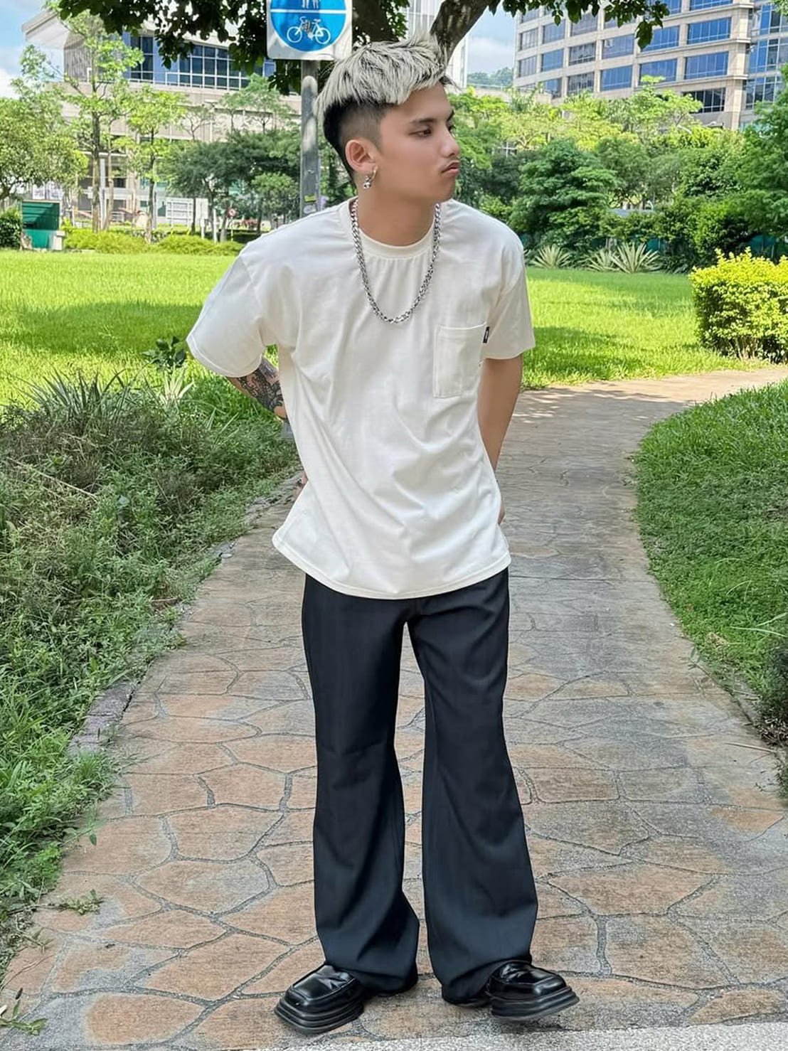 2025/08/25Gator的穿搭