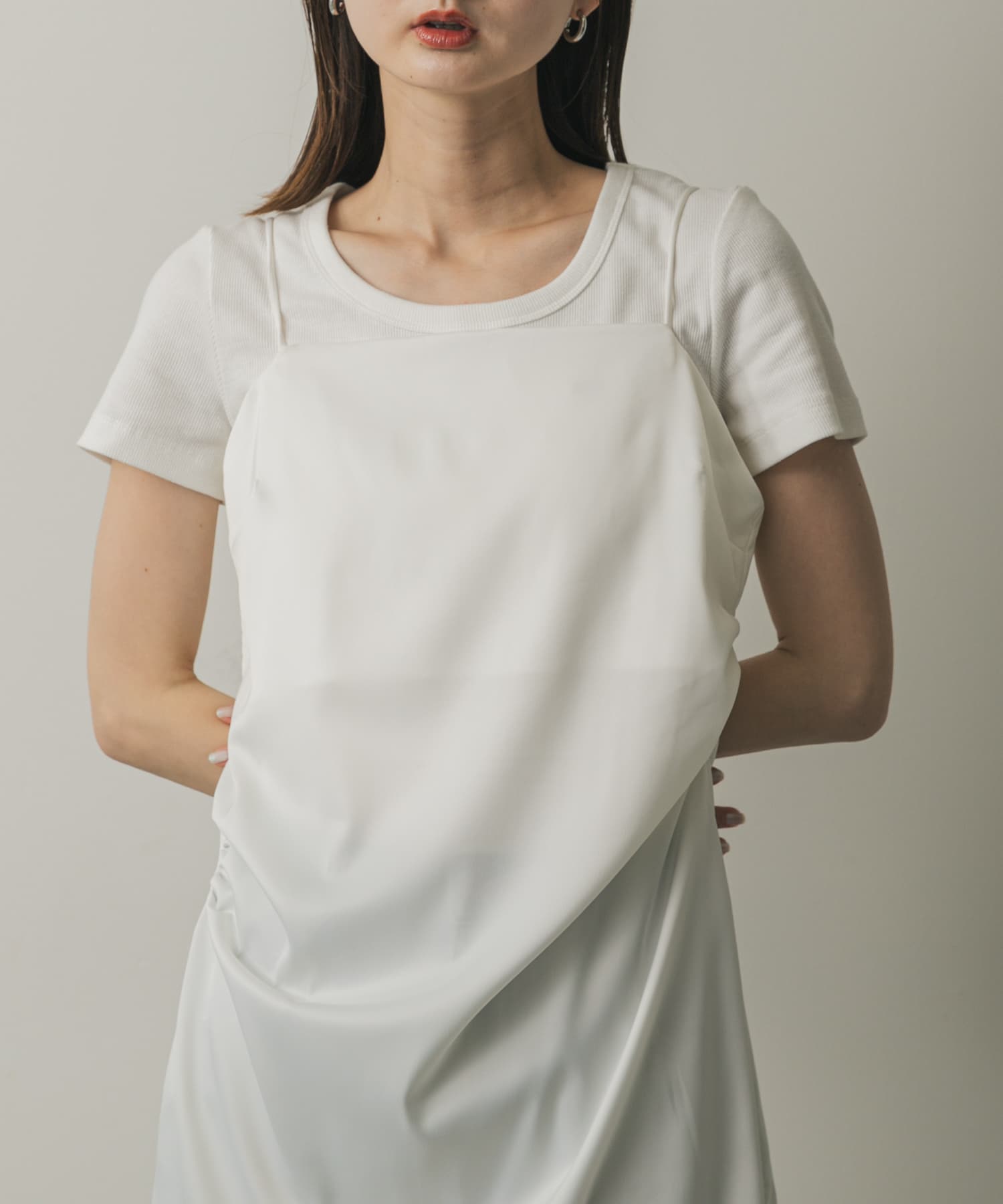 圓領羅紋短袖T恤