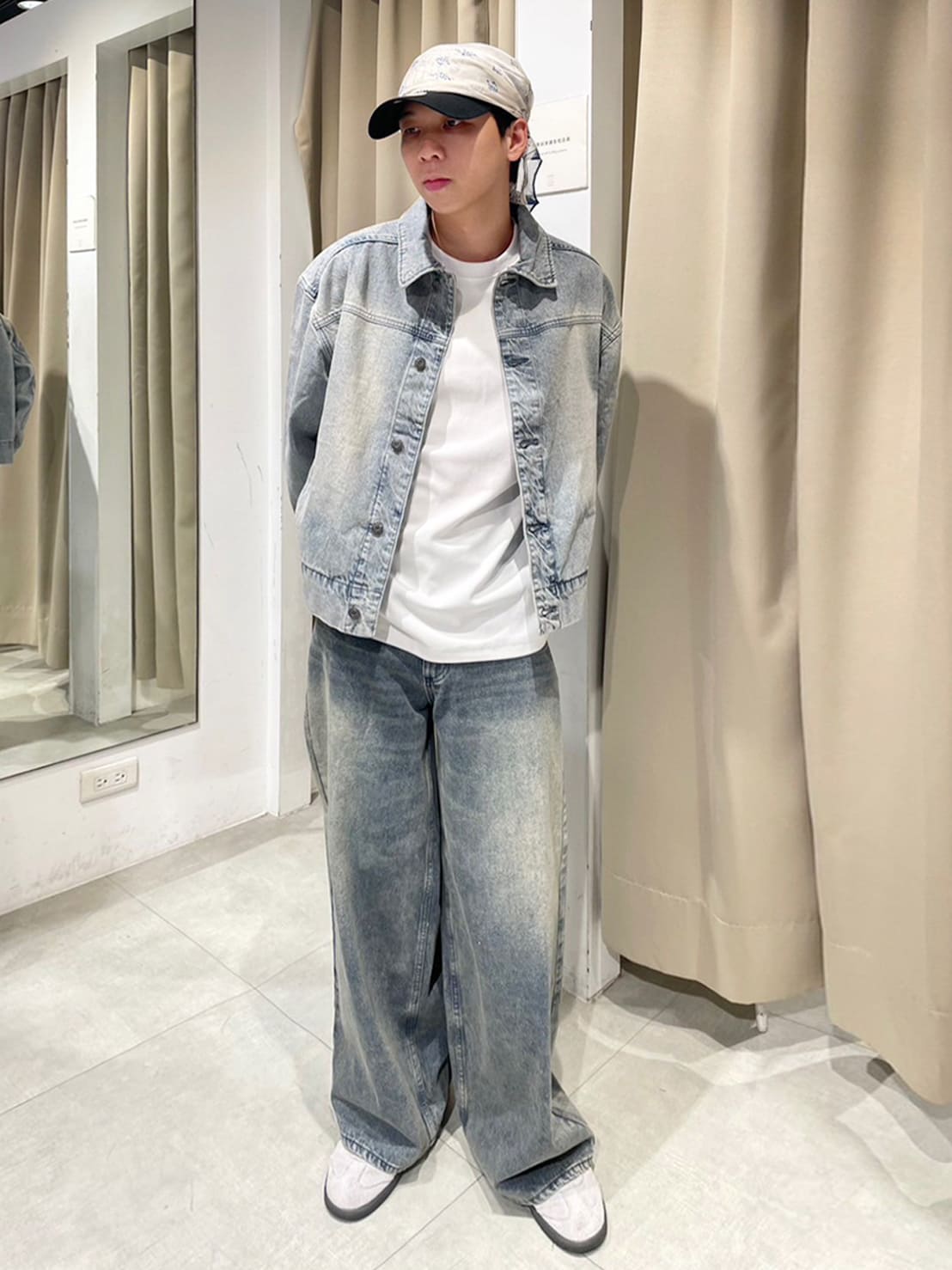 2025/09/09Gustav的穿搭