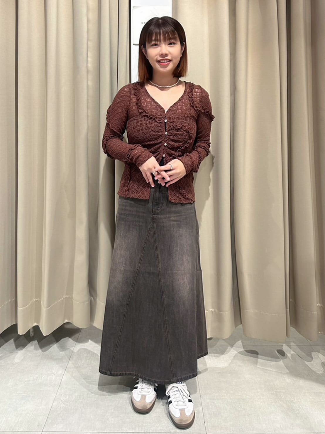 2025/09/16Emily的穿搭