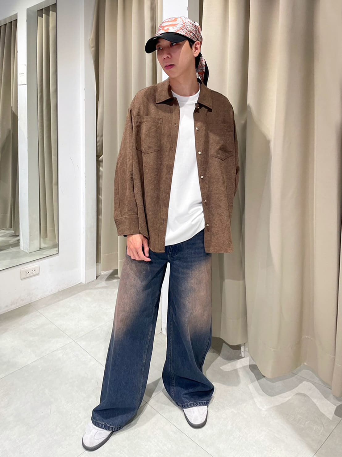 2025/09/16Gustav的穿搭