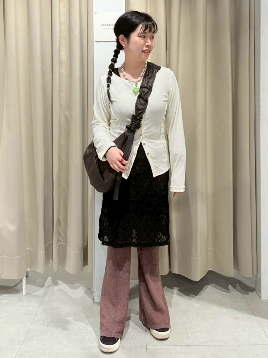 2025/09/29Nora的穿搭