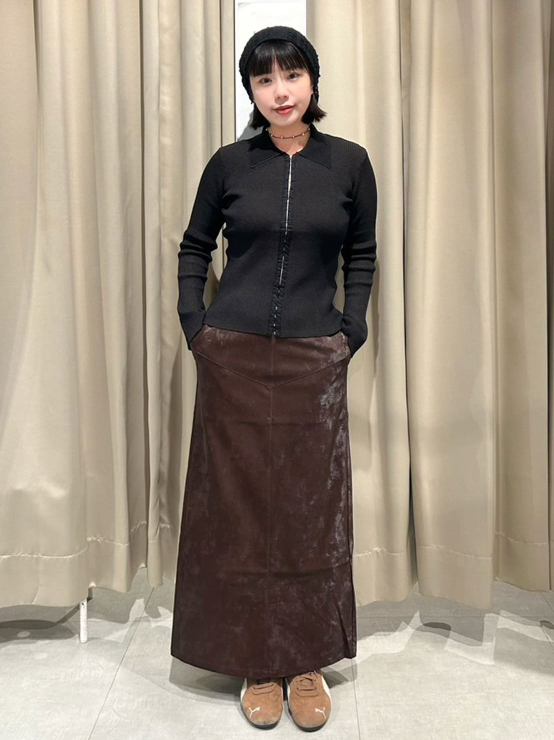 2025/10/08Emily的穿搭