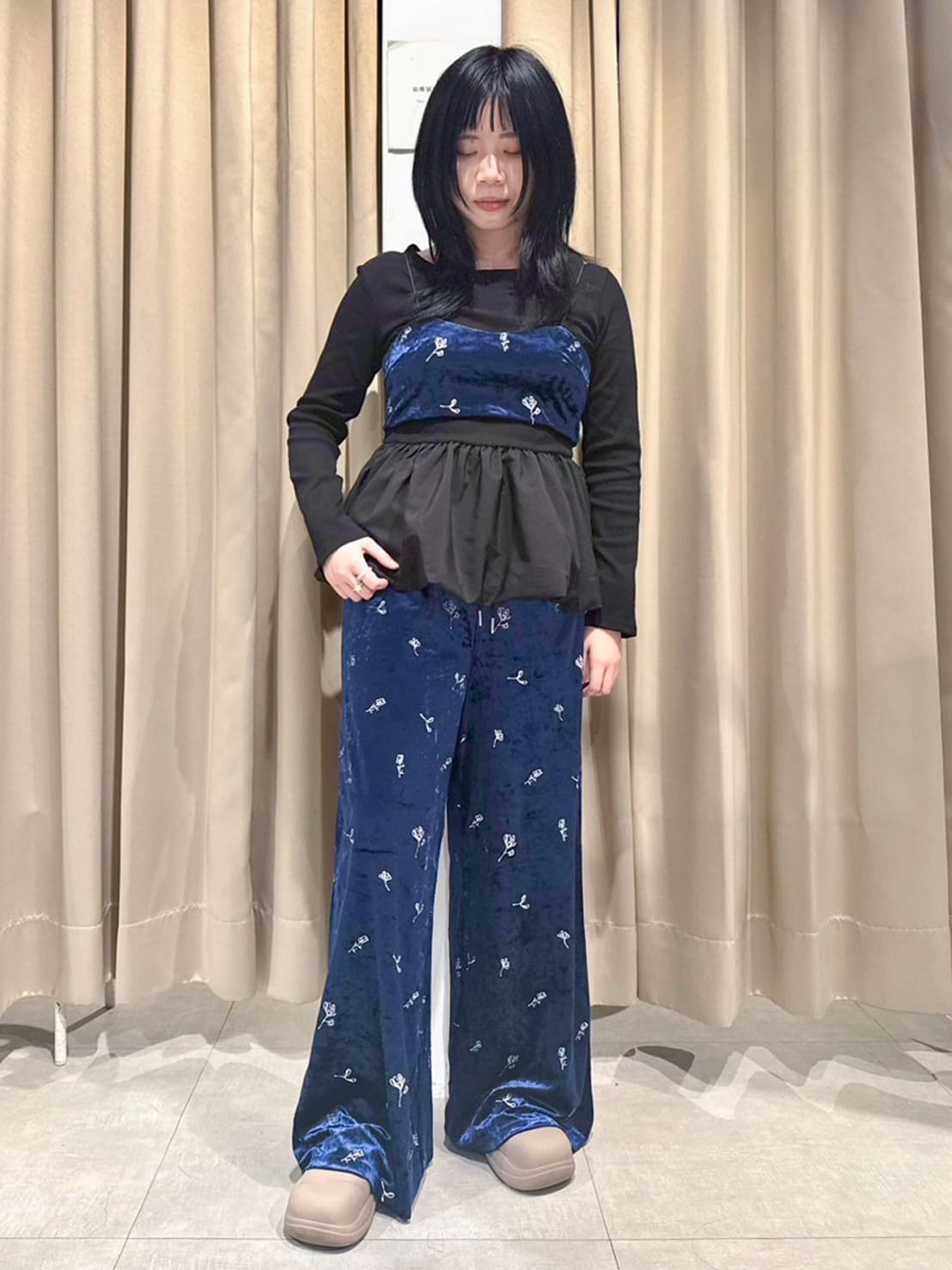 2025/10/15Nora的穿搭