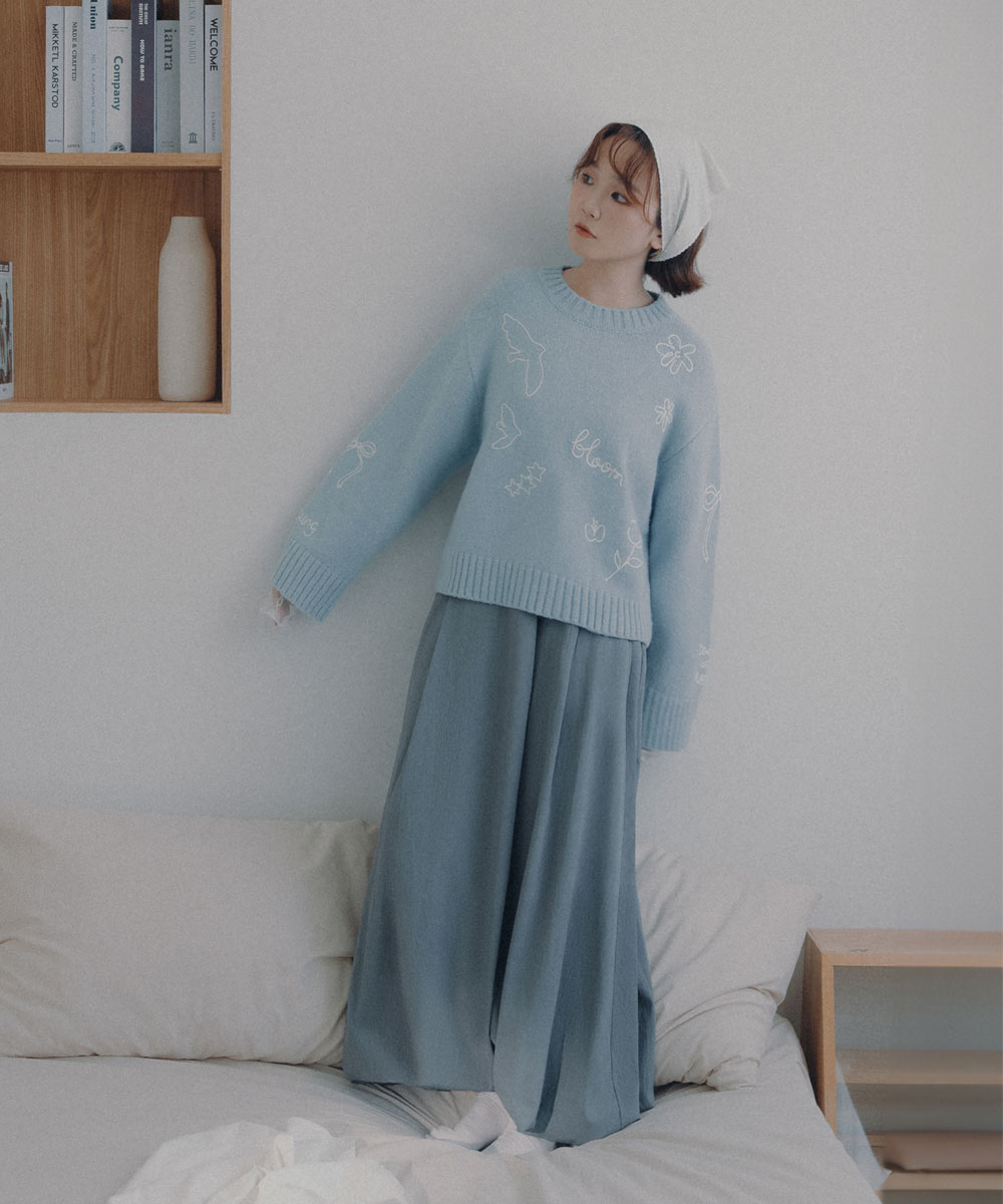 【spriing 限定聯名企劃】<br>花苞氣球裙