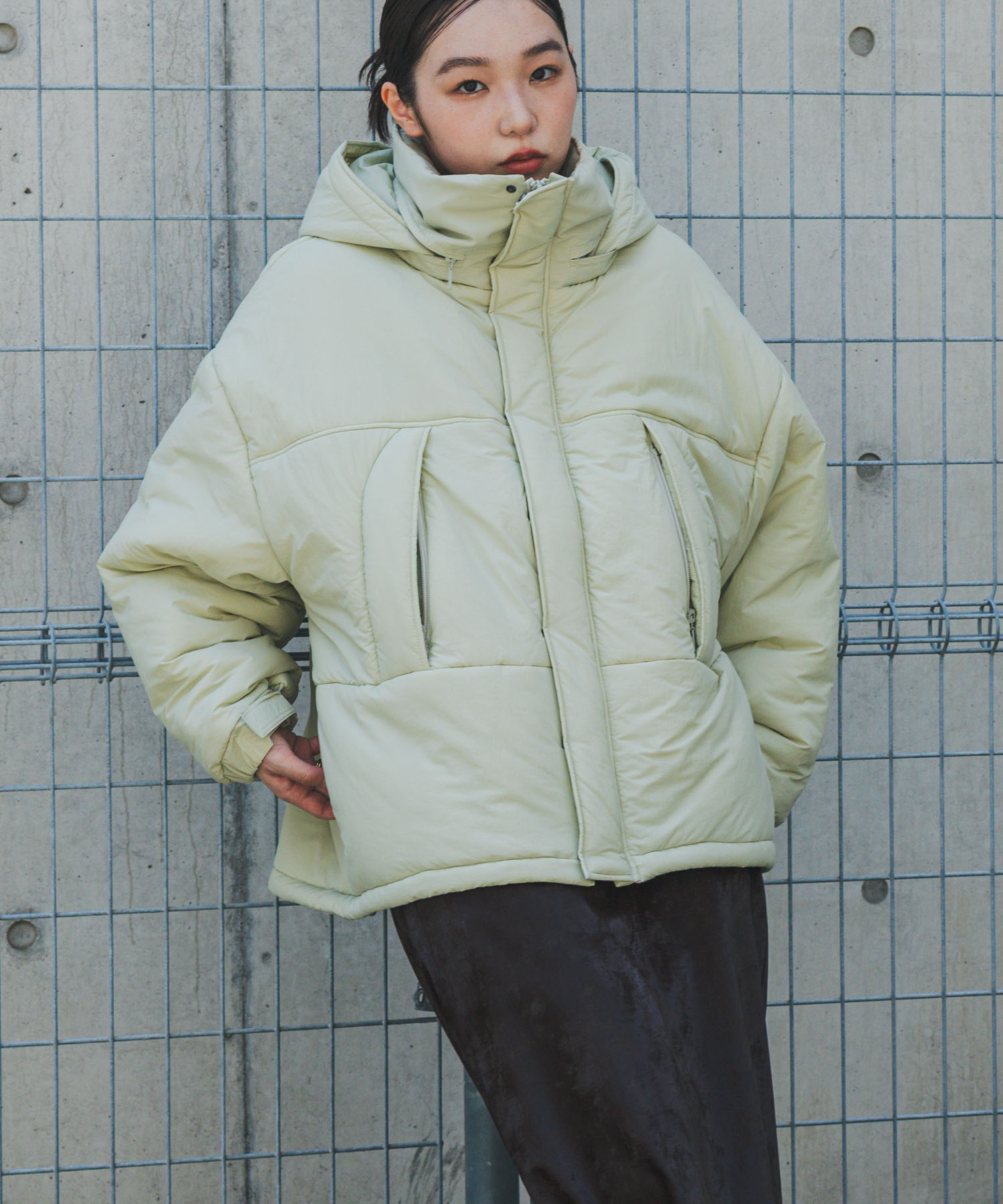 『2WAY/UR TECH』保暖防風怪獸外套