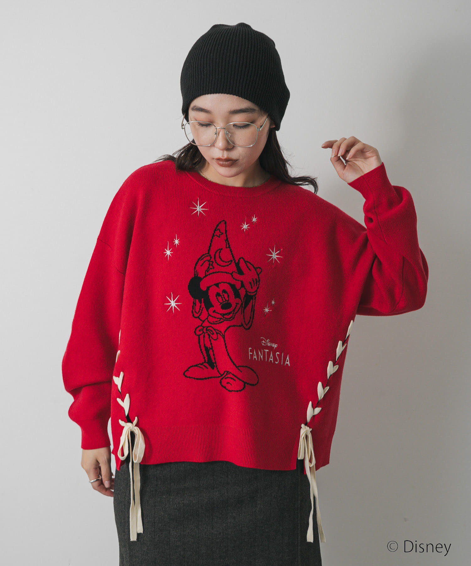 『別注款』FANTASIA 繩紋毛衣